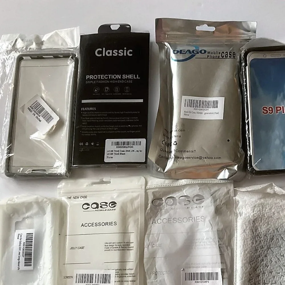 NEW CELL PHONE CASES BUNDLE OF 10